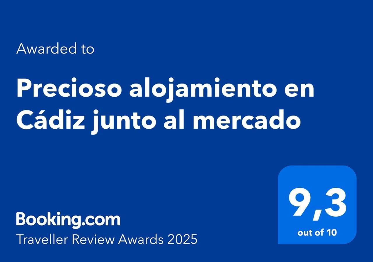 Precioso Alojamiento En Cadiz Junto Al Mercado Exteriör bild